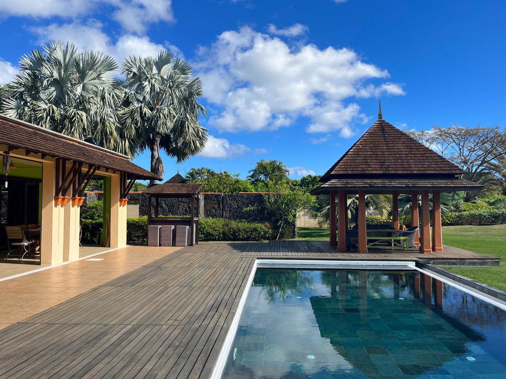 Villa with golf and mountain views for sale | Tamarina Golf Resort, Mauritius 676306183