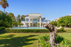 Villa in Marbella, Marbella Golden Mile – 6 bed – EUR 5.50M 683727617