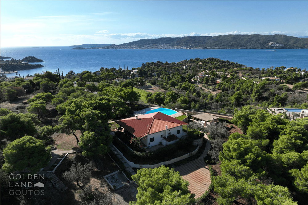 Villa Pine for sale in Porto Heli 708589043