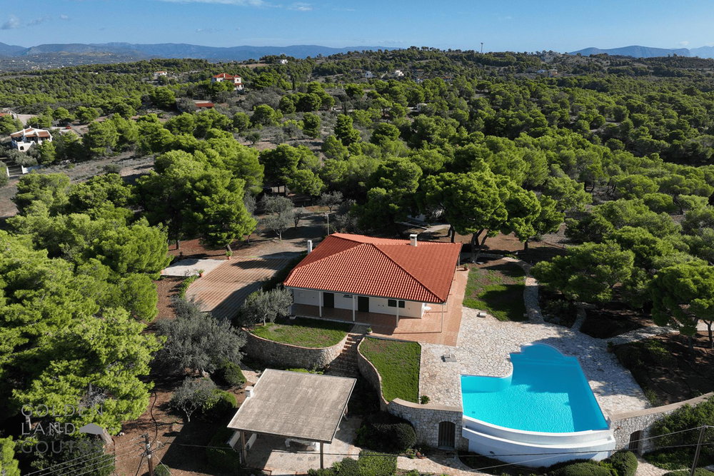 Villa Pine for sale in Porto Heli 708589043