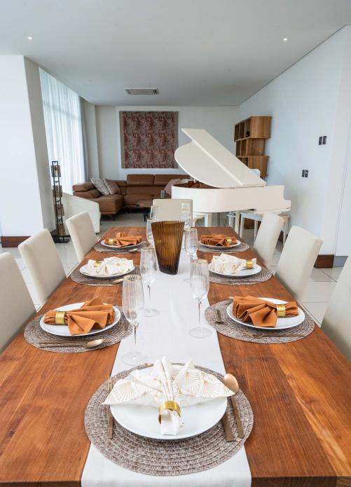 Spacious Apartment with Mont Choisy Golf View 721339702