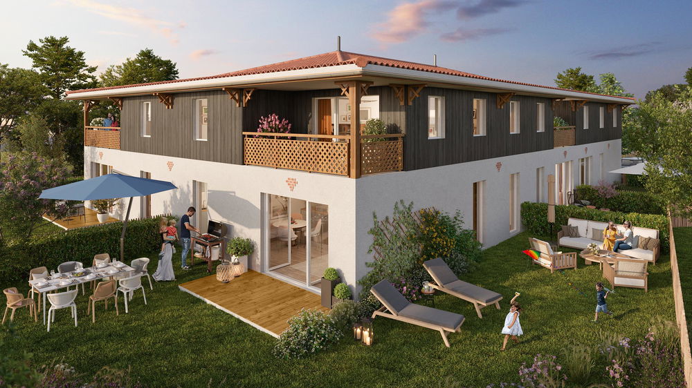 Garden Apartment in Arès – 3-Bedroom Apartment, Villa Aeria, Arcachon Bay 744178191