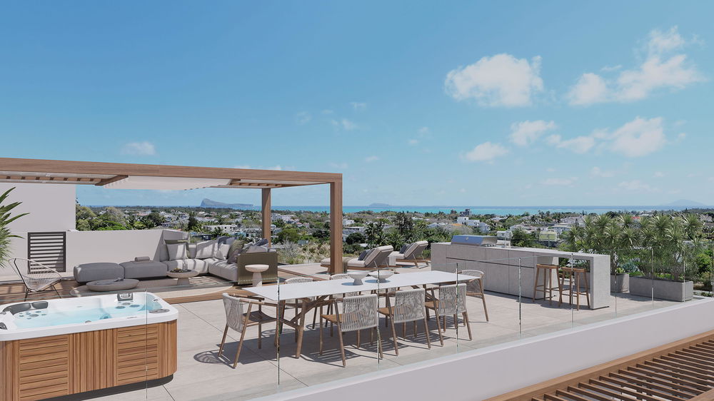 Viva Calodyne Penthouse – Luxury Rooftop Apartment with sea view in Mauritius 752437786