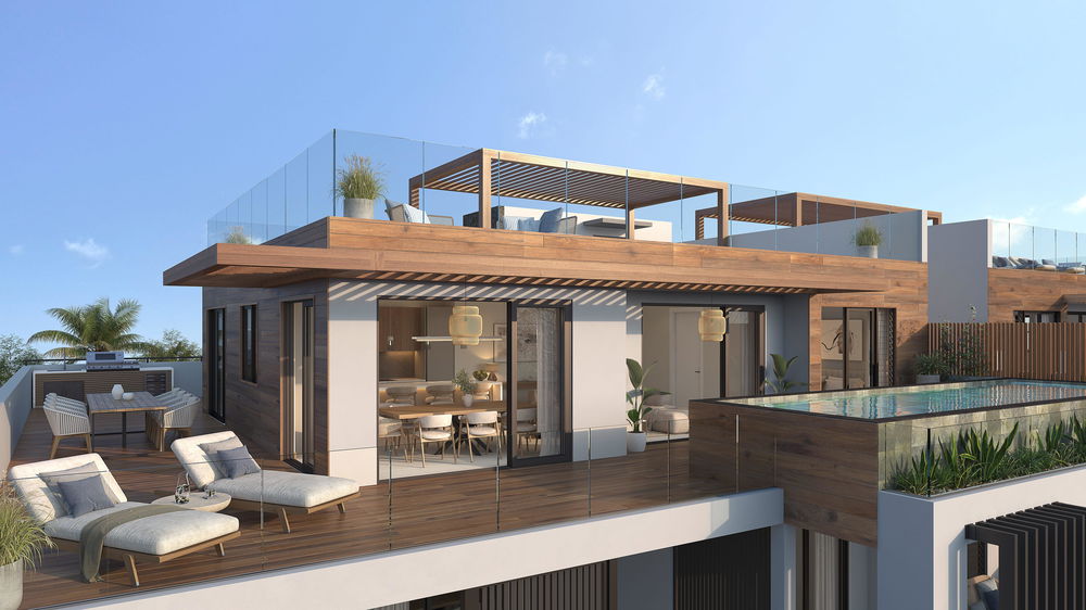 Viva Calodyne Penthouse – Luxury Rooftop Apartment with sea view in Mauritius 752437786