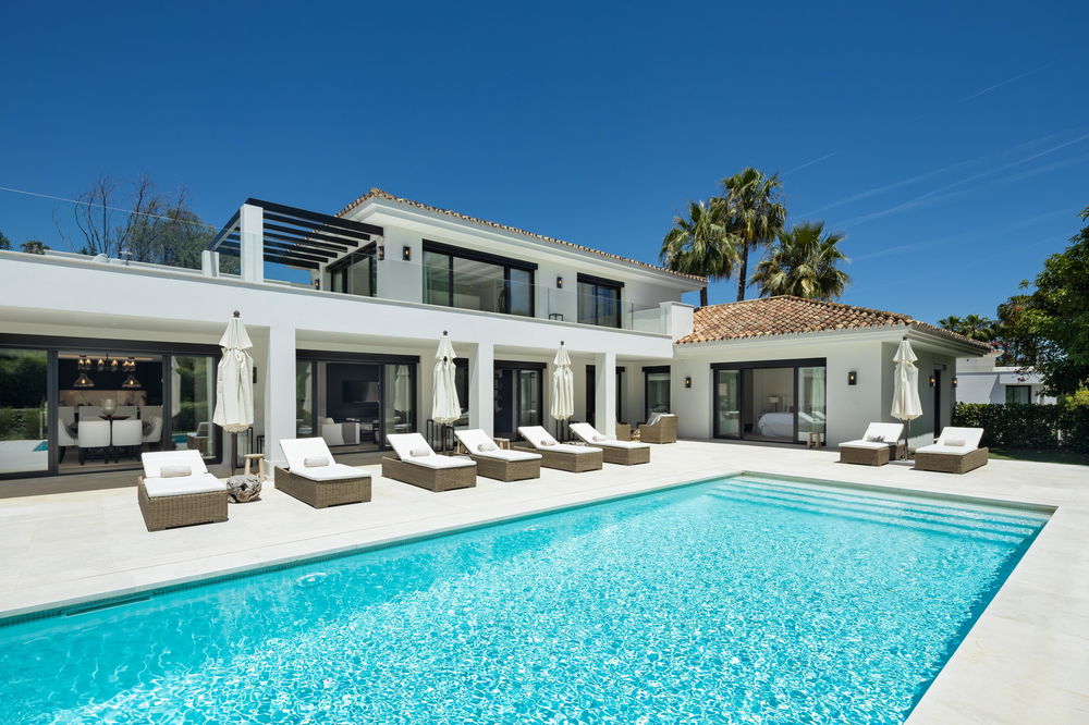 Auriga 36 : Contemporary luxury villa on the golf front in Nueva Andalucía, Marbella 760811962