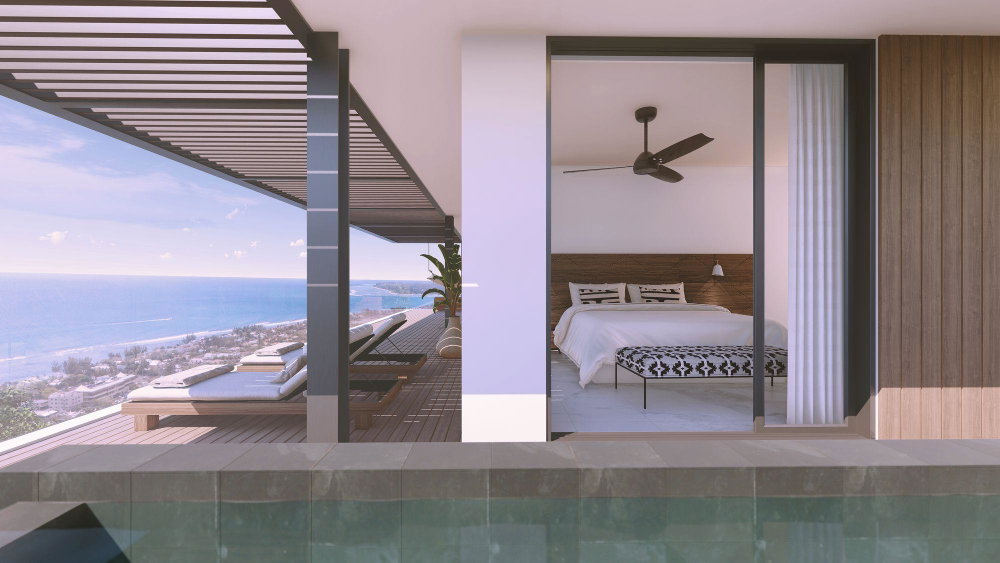 Duplex luxury villa with panoramic ocean view 779253540