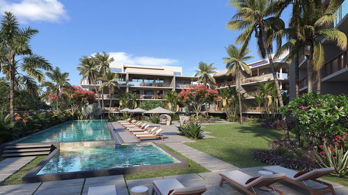 Coconut Grove-C02 : Luxurious apartments near the beach of Péreybère 788776990