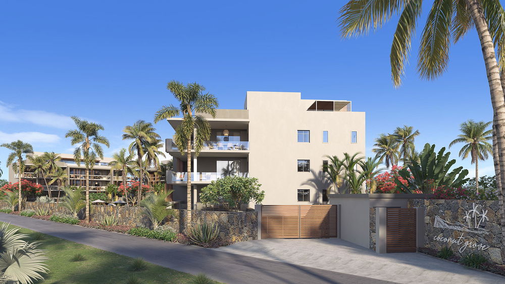 Coconut Grove-C02 : Luxurious apartments near the beach of Péreybère 788776990