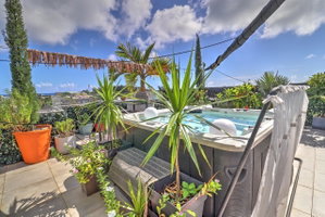 Exceptional Penthouse in Trou aux Biches – Sea View and Beach Access Just 200 Meters Away 789248925