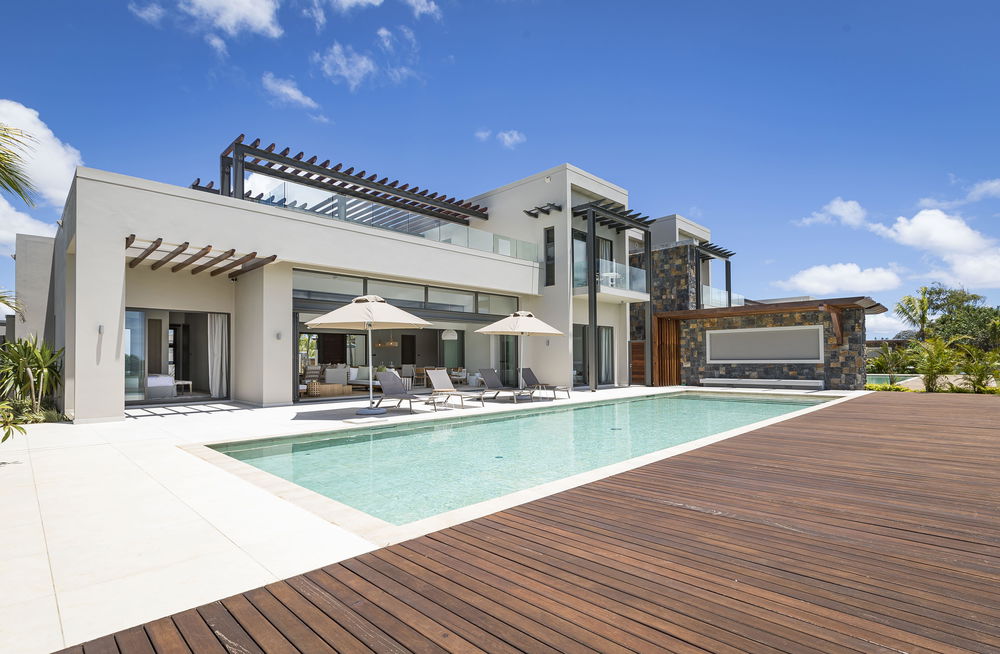 Contemporary 4 bedroom villa with golf view in Anahita, Mauritius 793584401