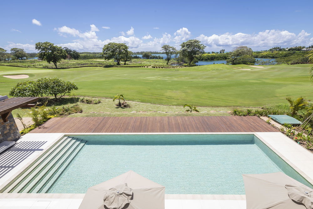 Contemporary 4 bedroom villa with golf view in Anahita, Mauritius 793584401