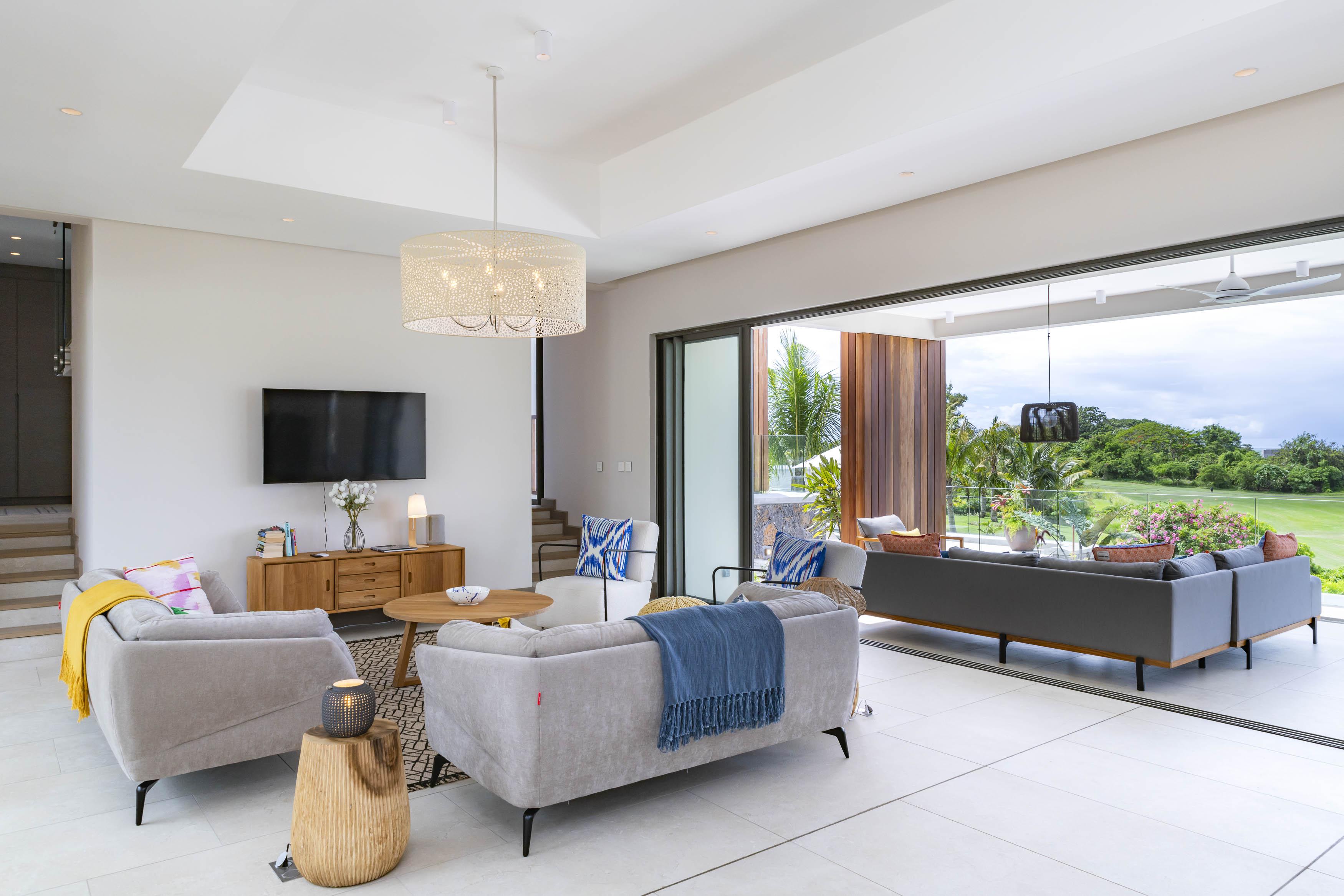 An exceptional Villa in the heart of Anahita golf resort, Mauritius 801910649