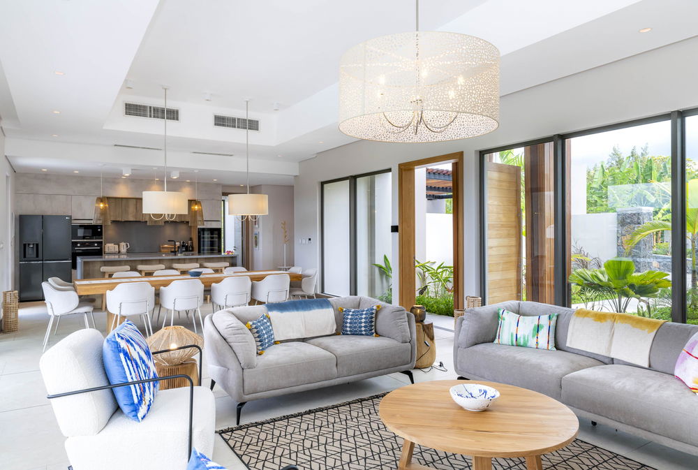 An exceptional Villa in the heart of Anahita golf resort, Mauritius 801910649
