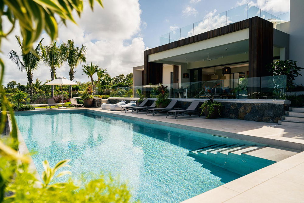 An exceptional Villa in the heart of Anahita golf resort, Mauritius 801910649
