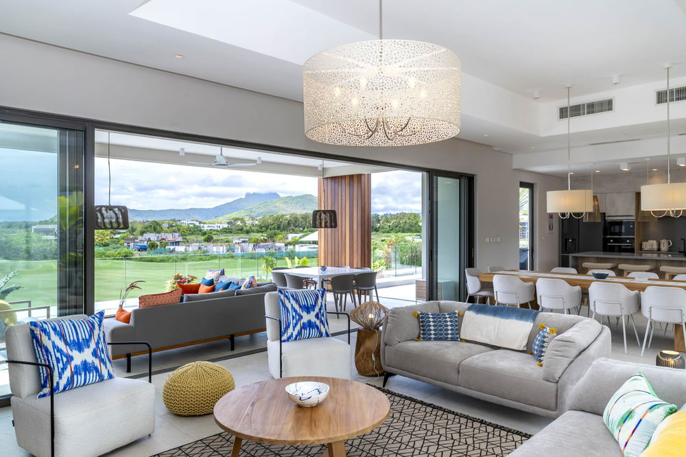 An exceptional Villa in the heart of Anahita golf resort, Mauritius 801910649