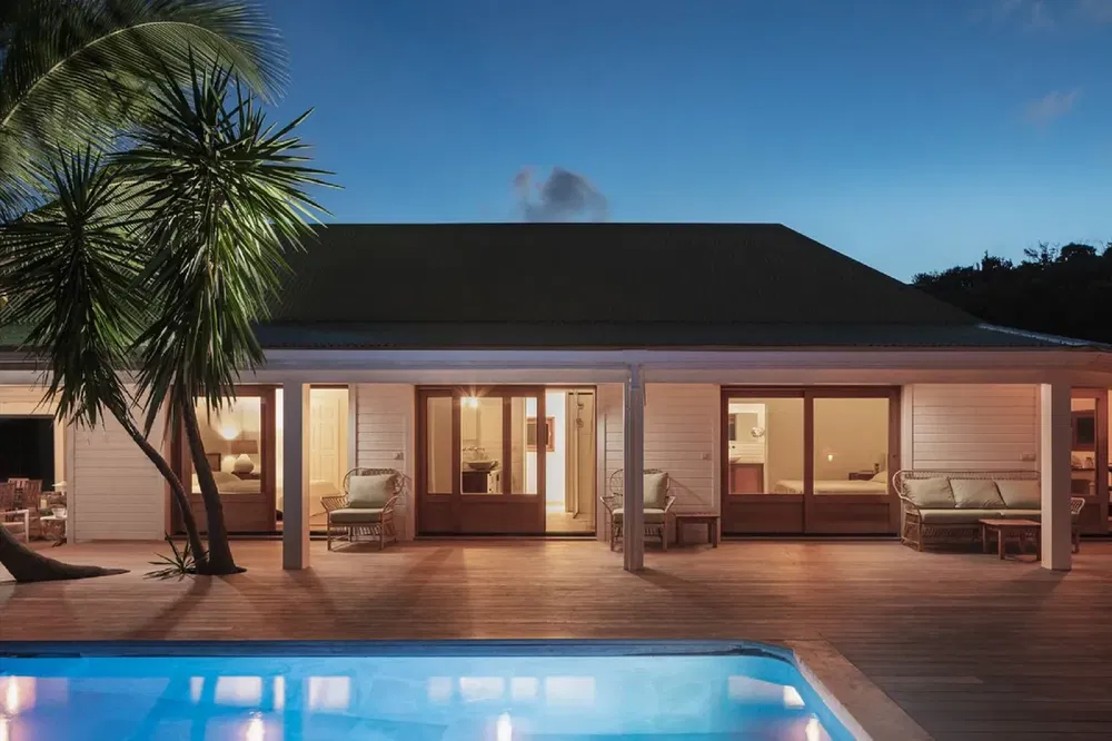 Luxury villa in Saint-Barthélemy with breathtaking sea views 818722391