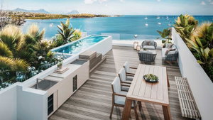 Luxurious flat with garden and terrace for sale near dream beaches 823557093