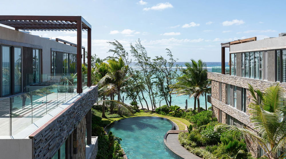 Penthouse in Palmar by the sea with panoramic views, swimming pool and private beach 828909658