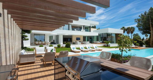 Exceptional villa with panoramic sea views in Sierra Blanca, Marbella 837424306