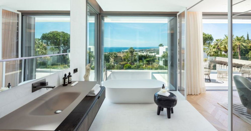 Exceptional villa with panoramic sea views in Sierra Blanca, Marbella 837424306