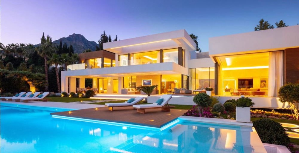 Exceptional villa with panoramic sea views in Sierra Blanca, Marbella 837424306