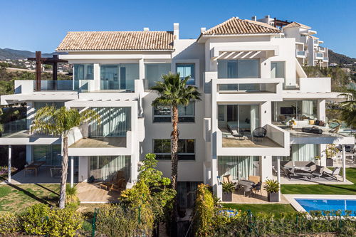 Sumptuous 4-bedroom apartment for sale in Marbella 844443126