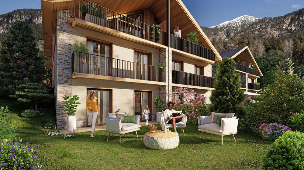 New 5-room chalet with private garden in Briançon – Les Chalets de Fortville 852725911