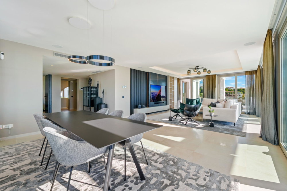 Sea-view villa for sale in Nueva Andalucia, Marbella | Nine Lions 331 872187792