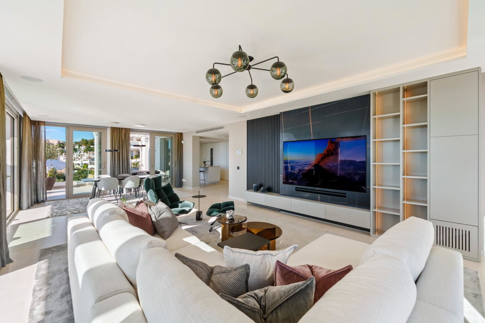 Sea-view villa for sale in Nueva Andalucia, Marbella | Nine Lions 331 872187792