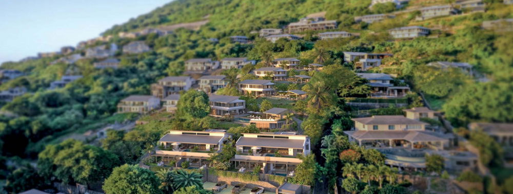 Villa with pool, sea view, and golf course access | Black River, Mauritius 906251077