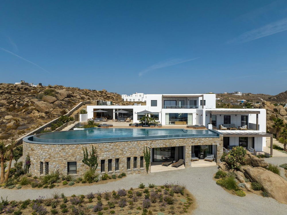 Luxury Villa in Mykonos – Grèce,  with Panoramic View of the Aegean Sea 906595887