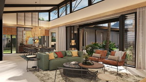 HARMONIE : 204 m² villa with sea view and Le Morne mountain panorama in Rivière Noire 909499962
