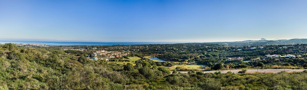Luxury building plot in Sotogrande with sea views 949334104