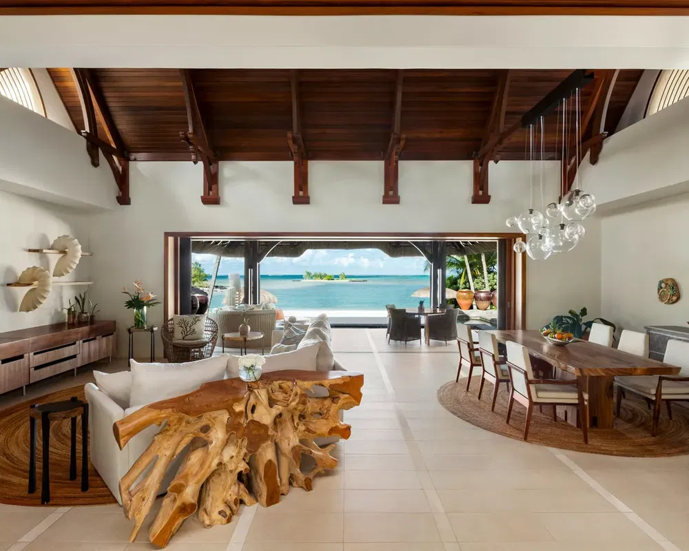 Exceptional beachfront villa in Mauritius 954436417