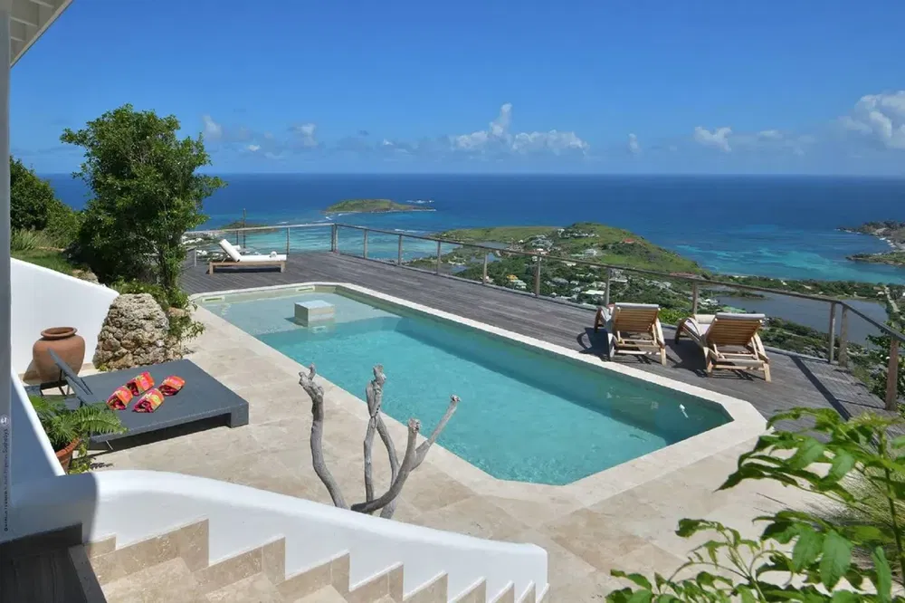 Luxury villa in Saint-Barthélemy with breathtaking views of the sea and neighboring islands 954498036