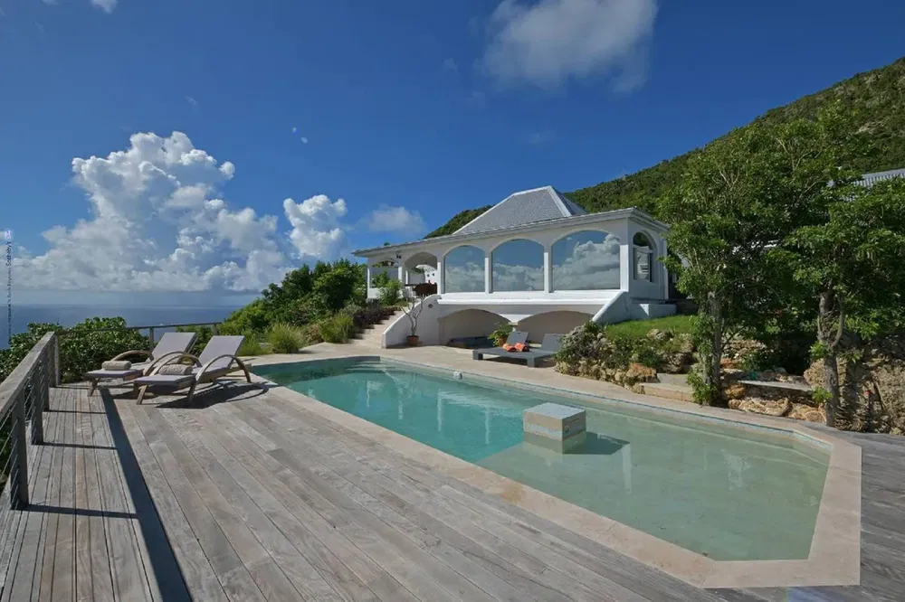 Luxury villa in Saint-Barthélemy with breathtaking views of the sea and neighboring islands 954498036