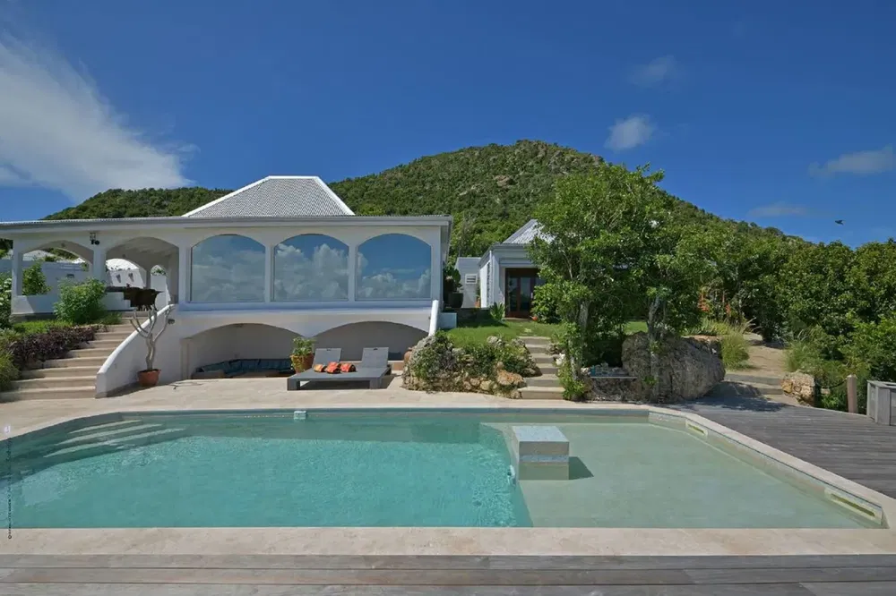 Luxury villa in Saint-Barthélemy with breathtaking views of the sea and neighboring islands 954498036