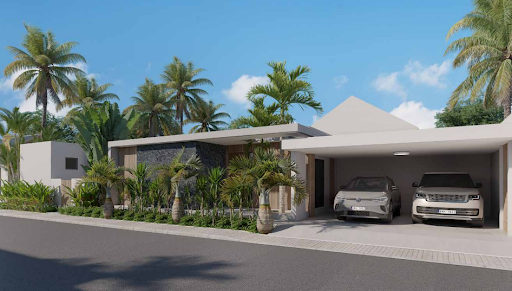 For Sale : 3-bedroom villa with pool,  garden and customizable options in Mauritius 971267897