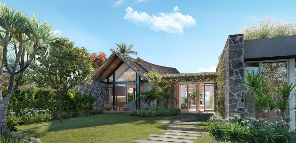 Villa Demera C27 : property 1101m², 3 bedrooms, spacious terrace, swimming pool – Anahita Beau Champ 971269378