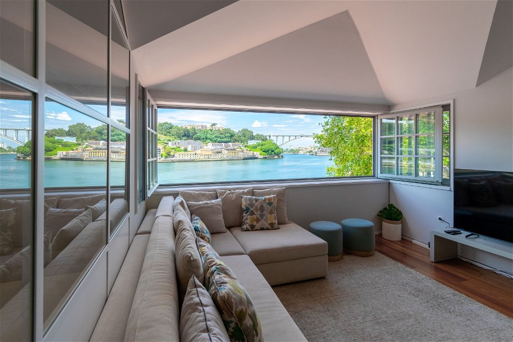 Modern, 2 bedroom apartment, with river view, Massarelos, Porto 3603785888