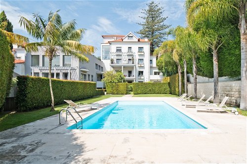 Amazing 4 Bedrooms Duplex with garden, Estoril 3415890121