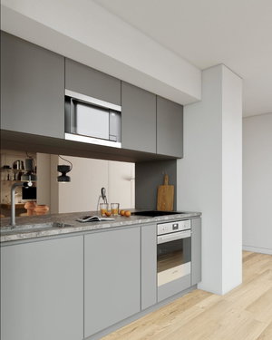 New T2 with river view, Apartment, Infante Santo, Lisbon 1164443976