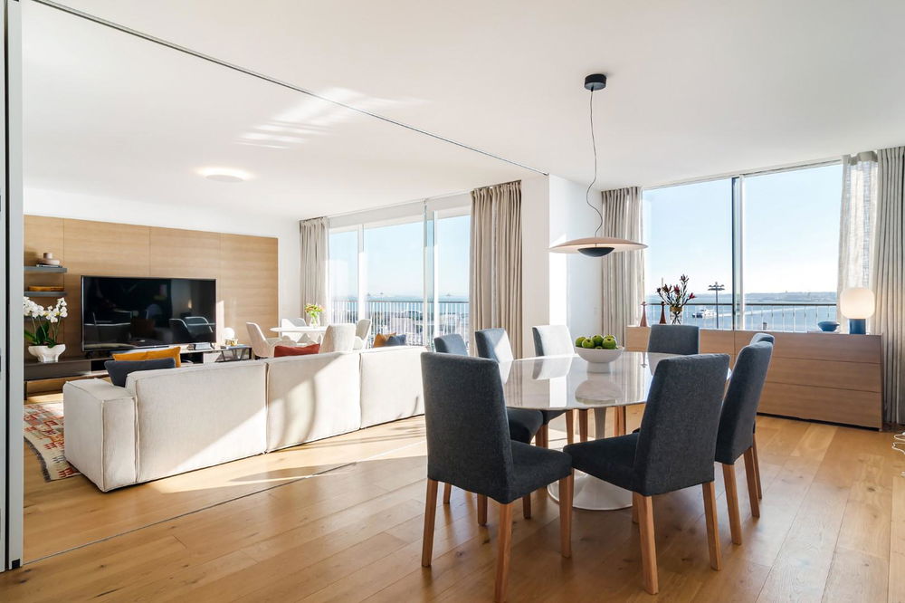 Exclusive Penthouse with River View, Apartment, Lisbon 226035735