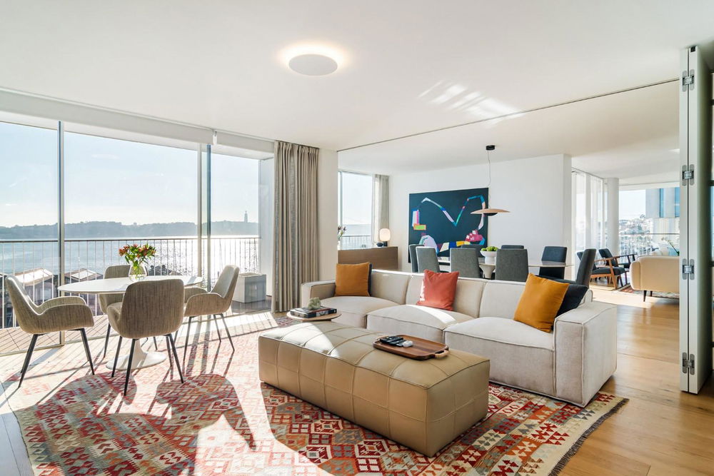 Exclusive Penthouse with River View, Apartment, Lisbon 226035735