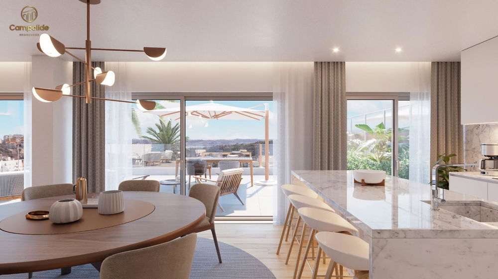 Excellent 2 Bedrooms Apartment with Terrace, Campolide Lisboa 2275766032