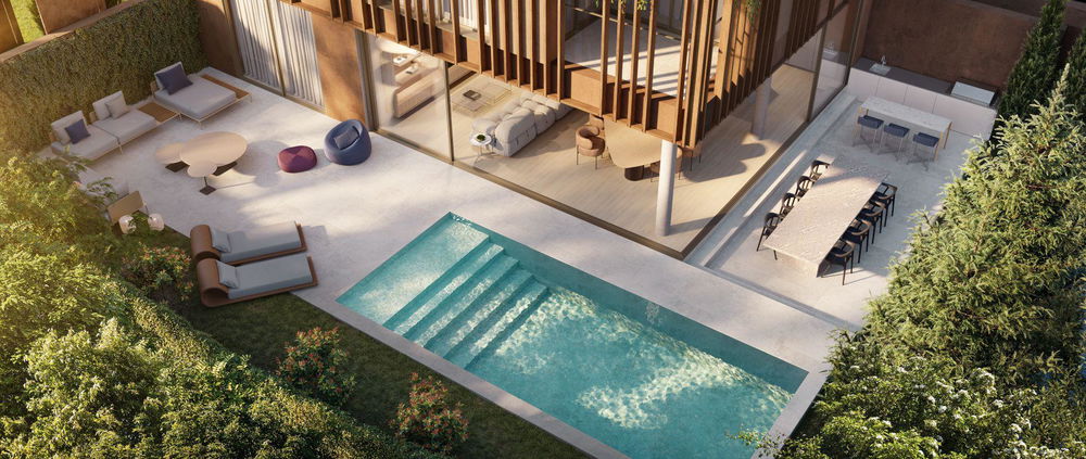 3 Bedrooms Duplex Apartment with private garden & pool, Gandarinha, Cascais 1096689042