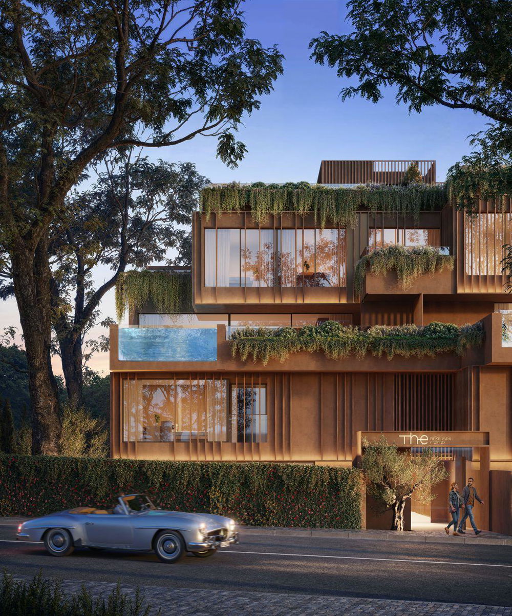 4 Bedrooms Duplex Apartment with private garden & pool, Gandarinha, Cascais 4268661747