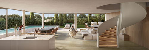 3 Bedrooms Duplex Apartment with private garden & pool, Gandarinha, Cascais 88212375