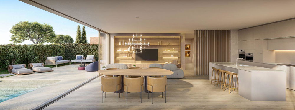 3 Bedrooms Duplex Apartment with private garden & pool, Gandarinha, Cascais 88212375