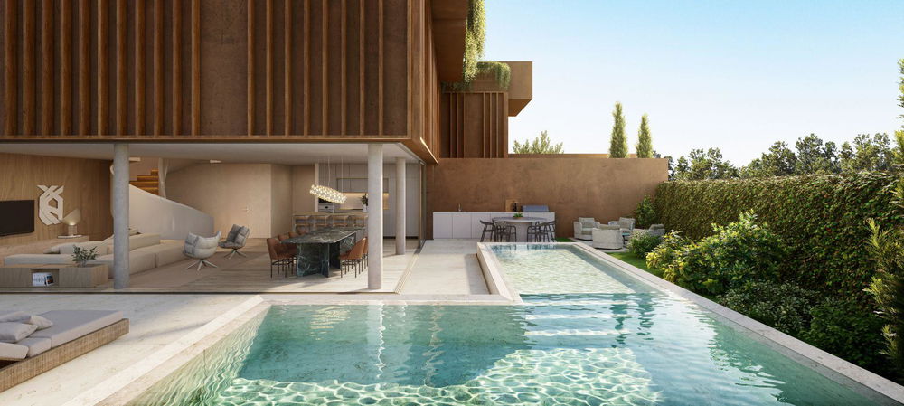 3 Bedrooms Duplex Apartment with private garden & pool, Gandarinha, Cascais 88212375